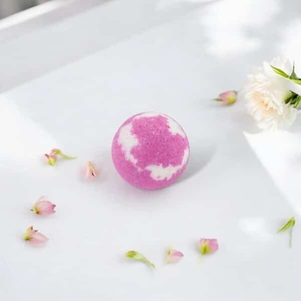 Bombe de Bain Parfum Rose