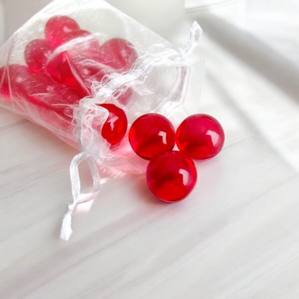 Perles de Bain Parfum Fraise – Image 3