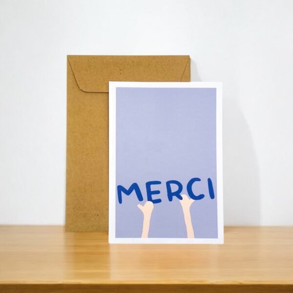 Carte de Voeux Merci - Le Petit Graphique – Image 3