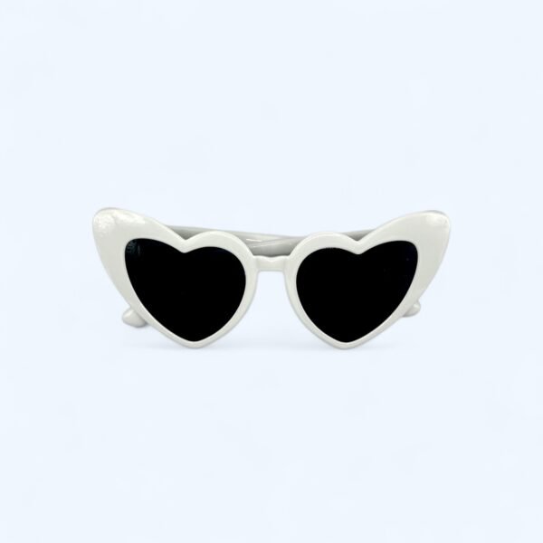 Lunettes en forme de Coeur – Image 2