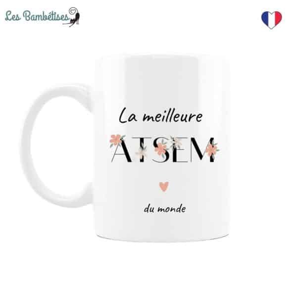 Mug Atsem Fleurs Boho - Les Bambetises