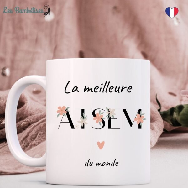 Mug Atsem Fleurs Boho - Les Bambetises – Image 2