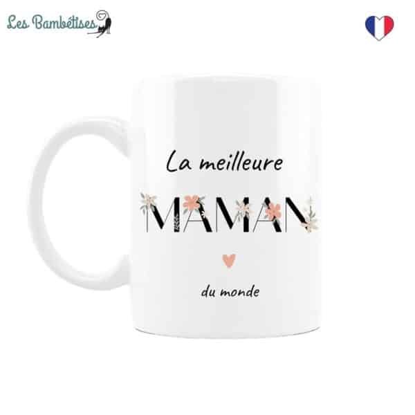 Mug Maman Fleurs Boho - Les Bambetises