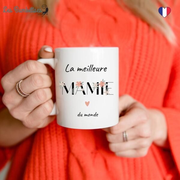 Mug Mamie Fleurs Boho - Les Bambetises – Image 2