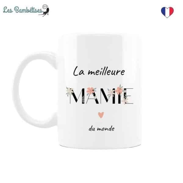 Mug Mamie Fleurs Boho - Les Bambetises