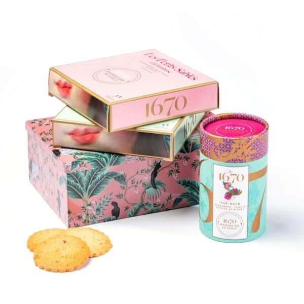 Biscuits Sablés au Pépites de Framboise - La Sablésienne – Image 4