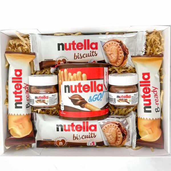 coffret cadeau nutella