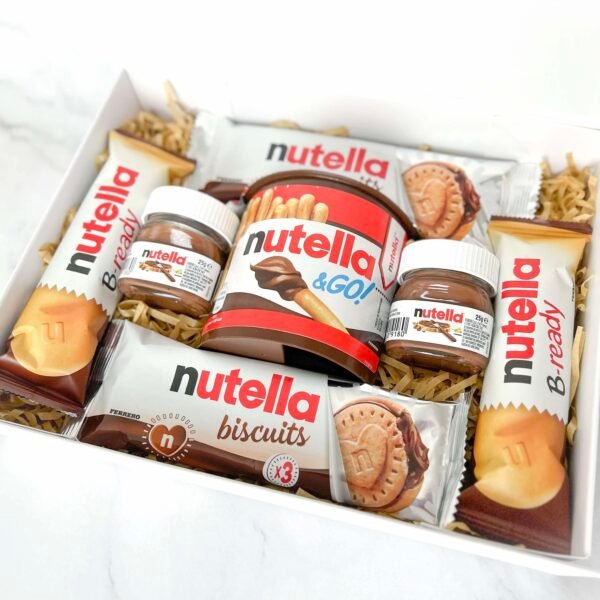 coffret cadeau nutella