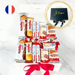 coffret chocolat kinder & nutella