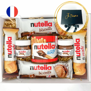 coffret chocolat nutella