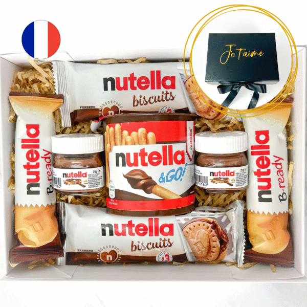 coffret chocolat nutella
