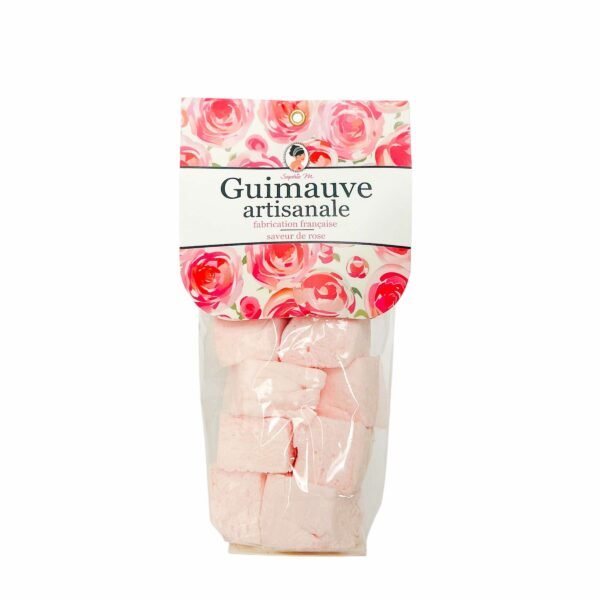 guimauves à la rose