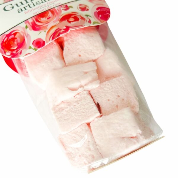 guimauves à la rose