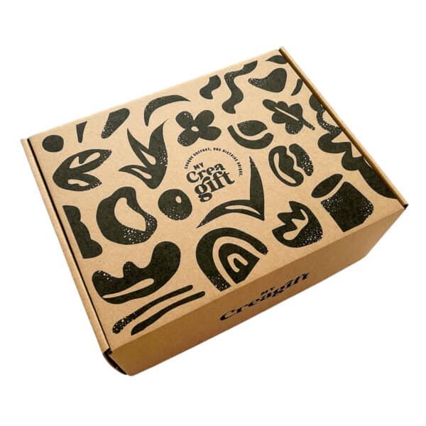 coffret kraft good vibes