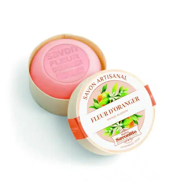 savon fleur d'oranger