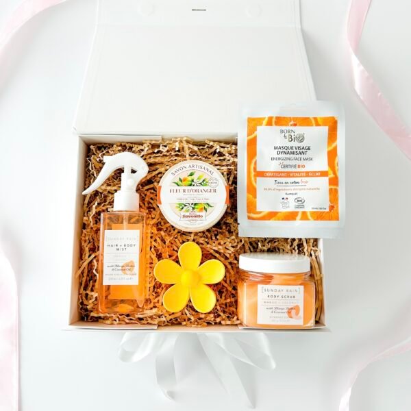 box cadeau rituel cocooning