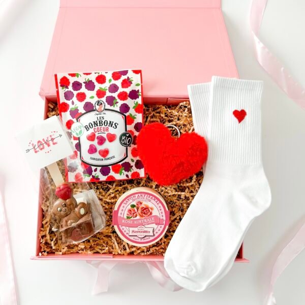 box cadeau délices d'amour