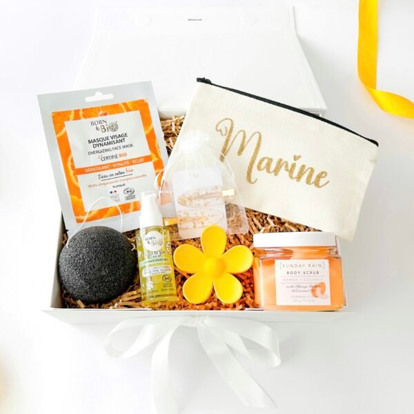 box cadeau l'essentiel pour une super maman