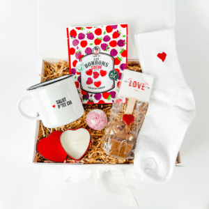 coffret cadeau pour couple personnalisé