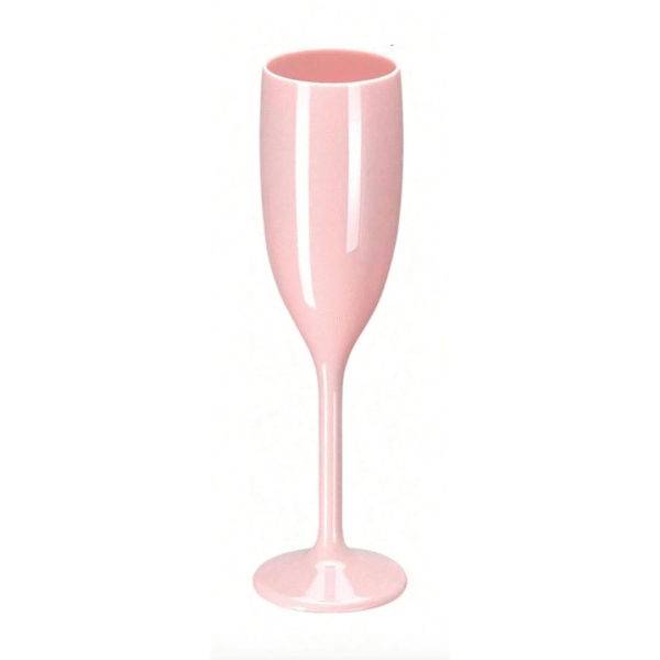 verre champagne rose