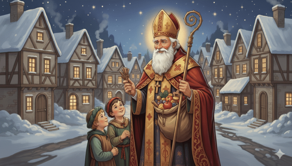 origines de saint-nicolas