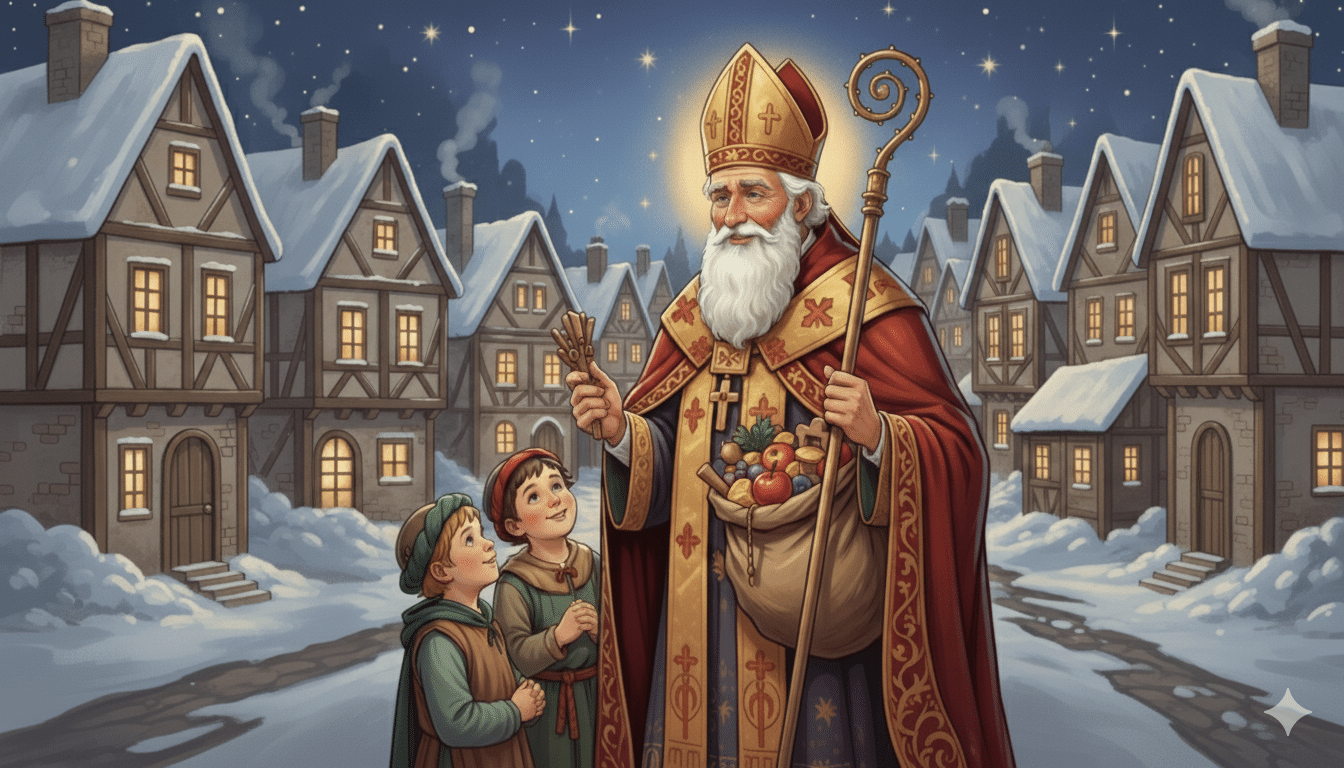 origines de saint-nicolas