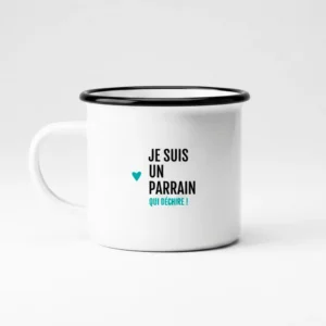 mug parrain qui déchire