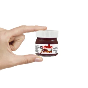 nutella mini pot