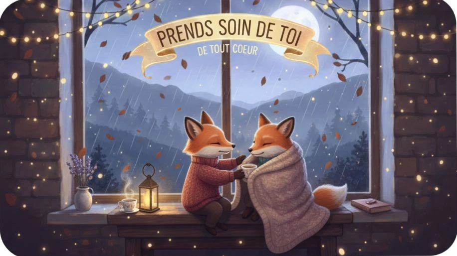carte cadeau prends soin de toi