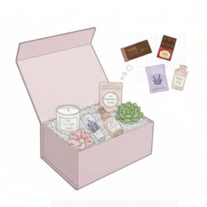 ajouter les produits de votre choix pour composer la box cadeau