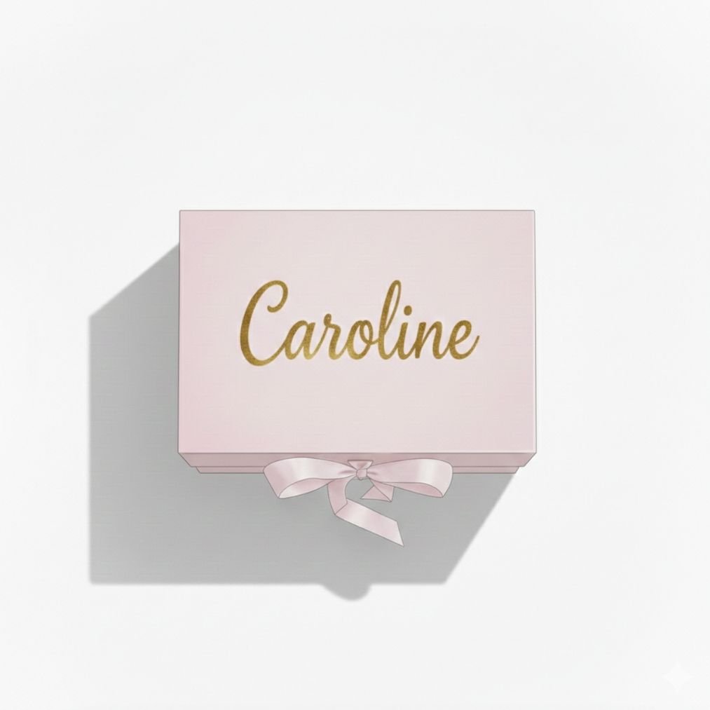 Personnalisation du coffret cadeau