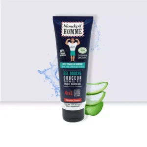 gel douche bio pour homme