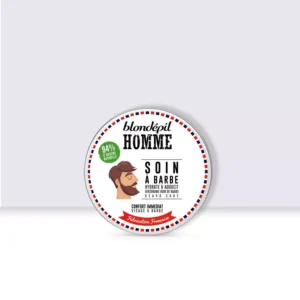 soin hydratant pour visage et barbe homme