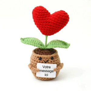 patate positive coeur message à personnaliser