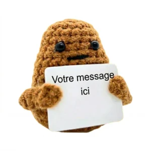 patate positive message à personnaliser