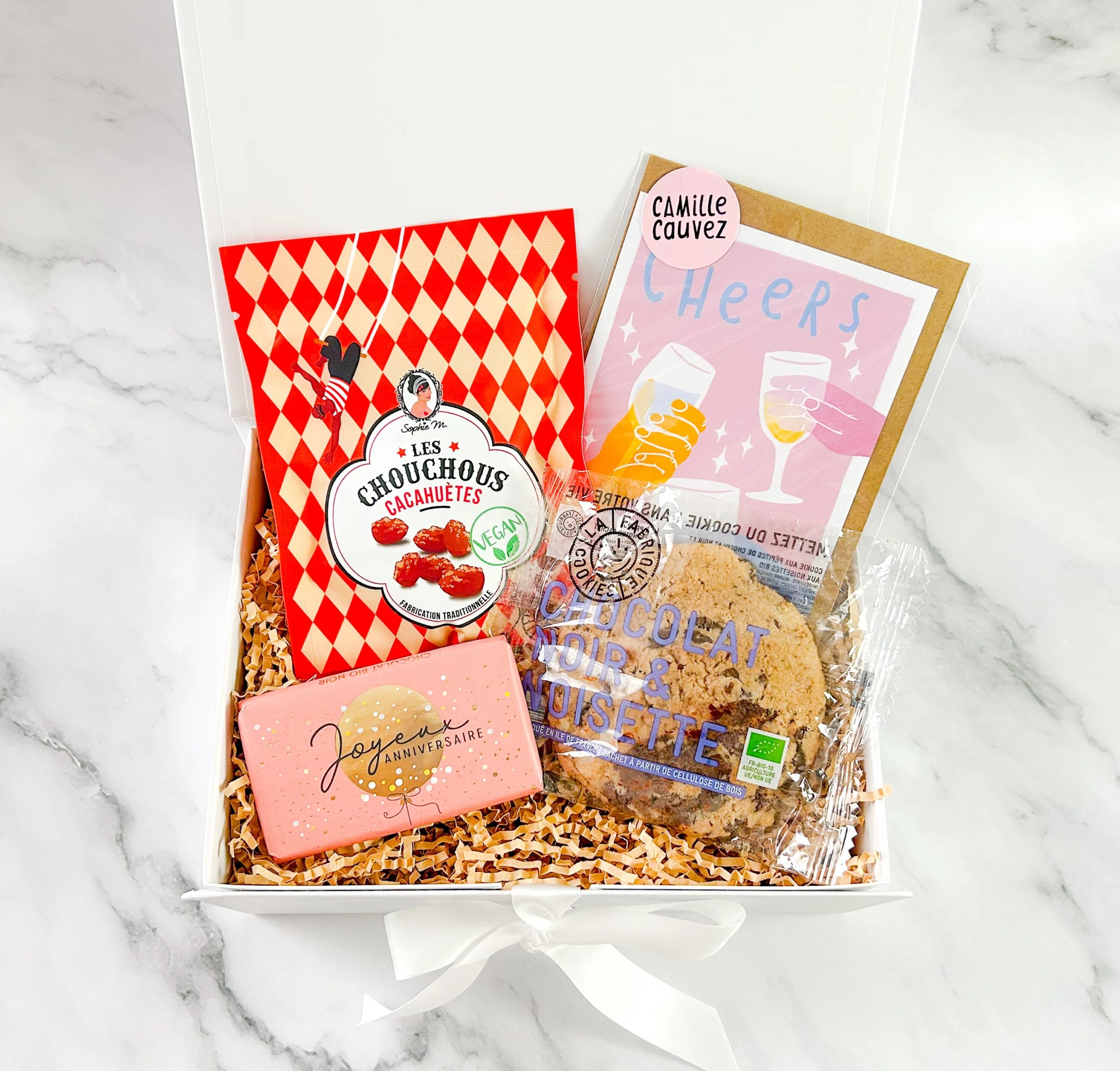Coffret Cadeau pour Ami(e) à Personnaliser