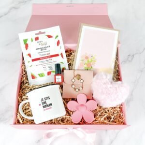 coffret cadeau pour fête des mères à personnaliser
