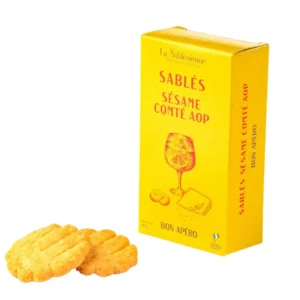 apéritif salé sésame comté