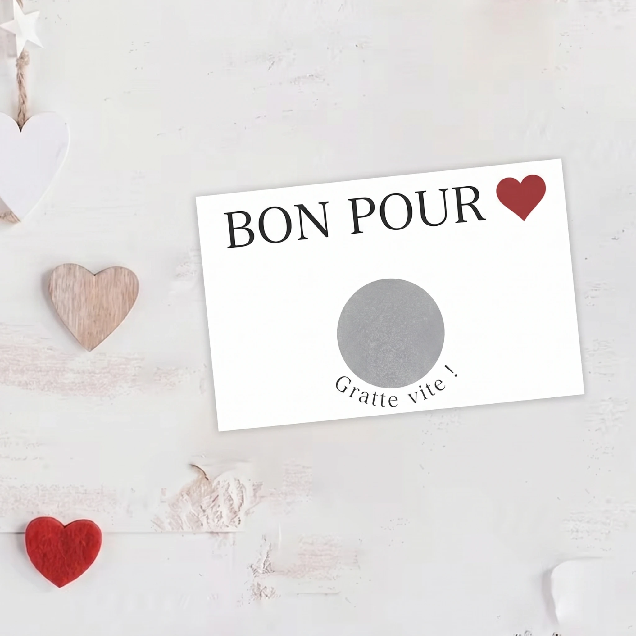bon surprise à gratter