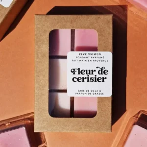 fondant parfumé fleur de cerisier