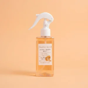 spray mangue coco pour cheveux et corps
