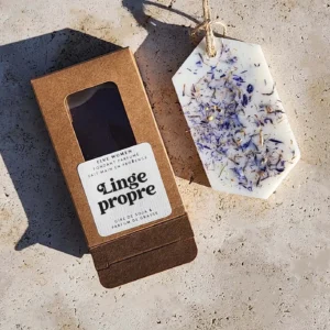 tablette parfumée linge propre