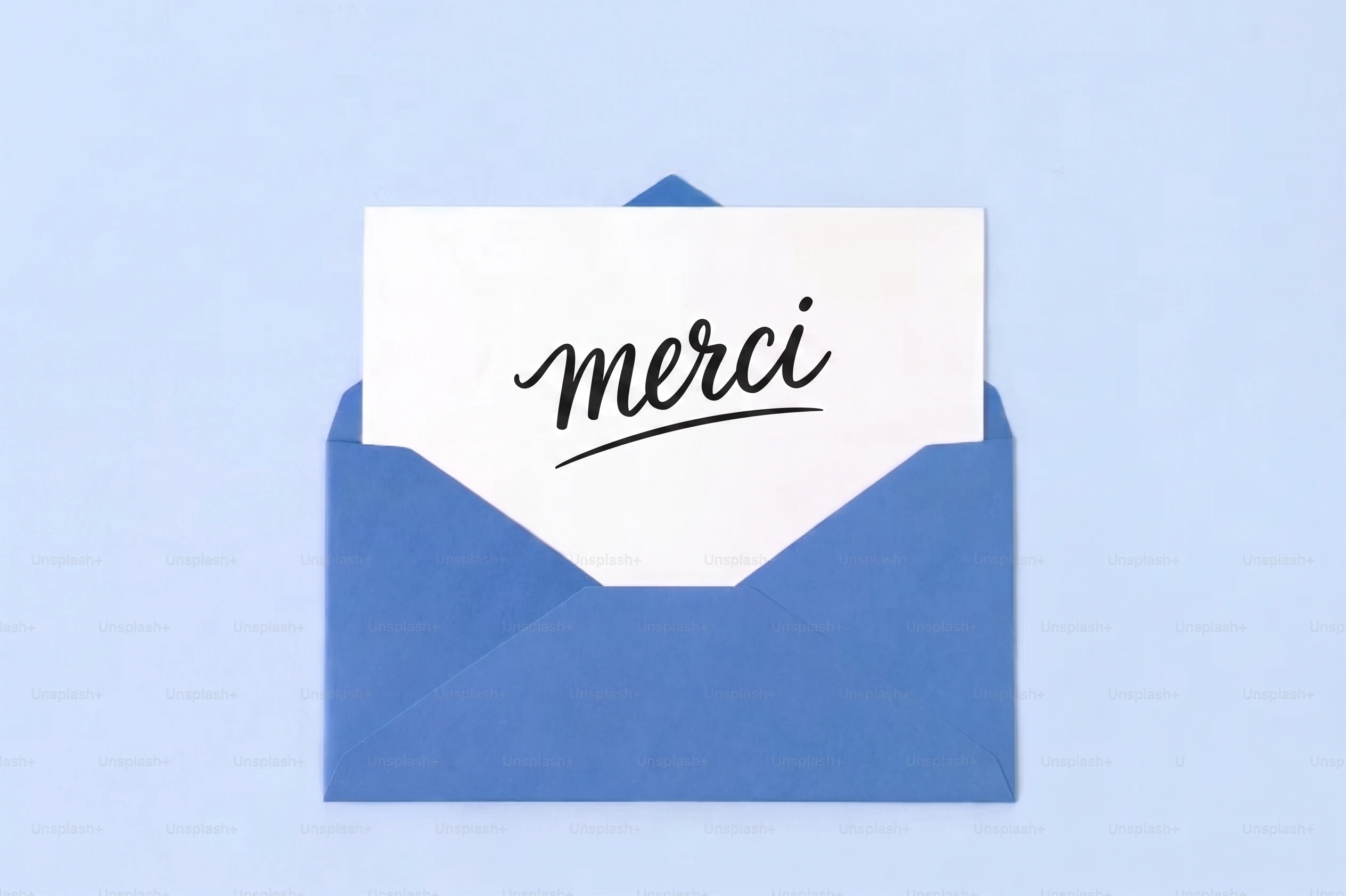texte message merci