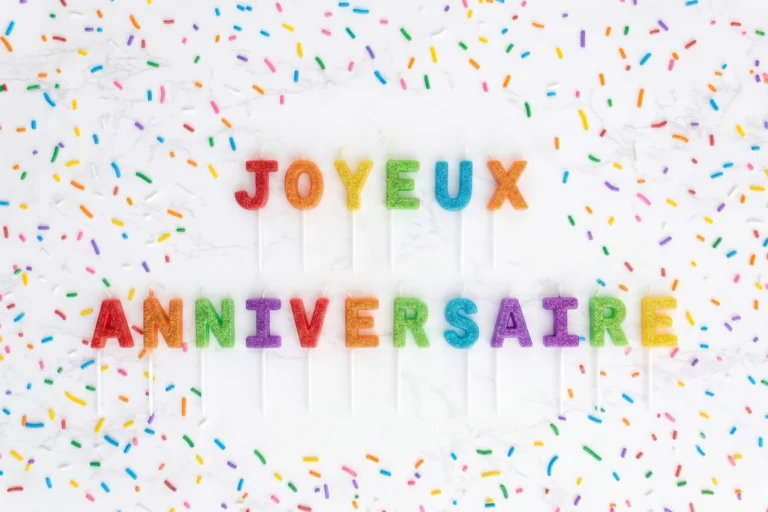 texte message pour joyeux anniversaire