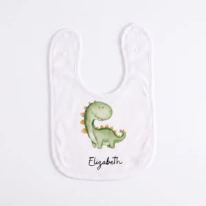 Bavoir pour Bébé avec Prénom
