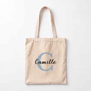 Petit Tote bag avec un Prénom